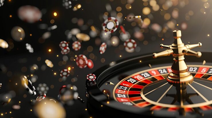 Live dealer video stream